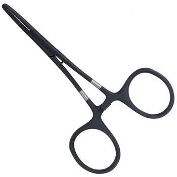 FFGene Mosquito Forceps Black