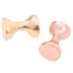 Oczy do sztucznych much FFGene Tungsten Twin Eyes