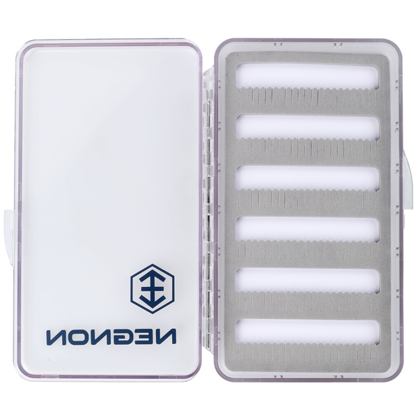 Pudełko muchowe Negnon Clear - Large