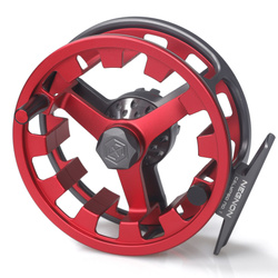 Kołowrotek muchowy Negnon Calypso Titan - Gray