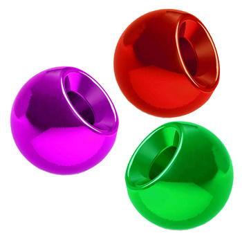 Główki do nimf FFGene Brass Metalic Bright Beads