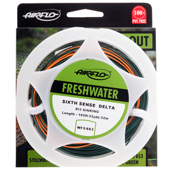 Sznur muchowy Airflo Sixth Sense Delta Sinking DI3