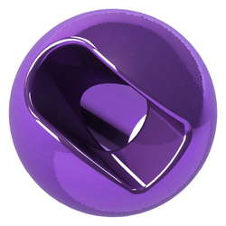 Główki wolframowe FFGene Tungsten Anodized Slotted Beads