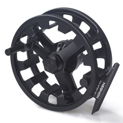 Kołowrotek muchowy Negnon Calypso - Black