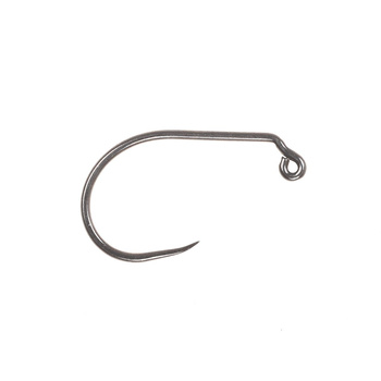 Haczyki muchowe Sprite S2400 Barbless Wide Jig (50) - Black Nickel