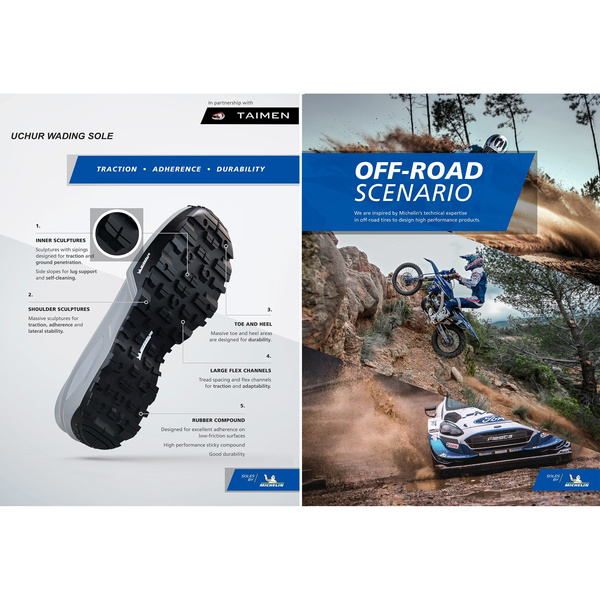 Buty do brodzenia Taimen Uchur