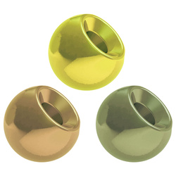 Główki wolframowe FFGene Tungsten Anodized Beads