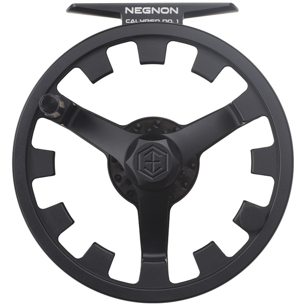 Kołowrotek muchowy Negnon Calypso - Black