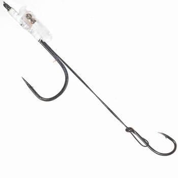 Haczyki muchowe Partridge BPRR.4/0 Pike Rattle Rig 4/0