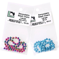 Oczy do sztucznych much Hareline Senyodelic Bead Chain