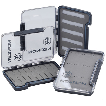 Pudełko muchowe Negnon View Slim - Medium