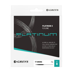 Sznur muchowy Greys Platinum T7 Sink