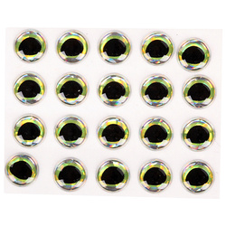 Oczy do sztucznych much Sybai Ultra 3D Epoxy Eyes