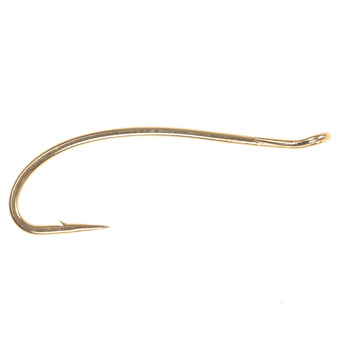 Haczyki muchowe Partridge CS16U/1G Patriot Salmon Single Gold