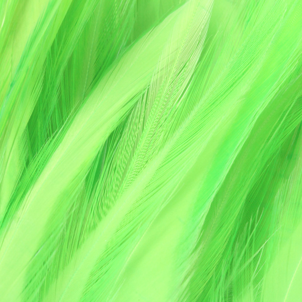 FFGene Strung Saddles Hackle