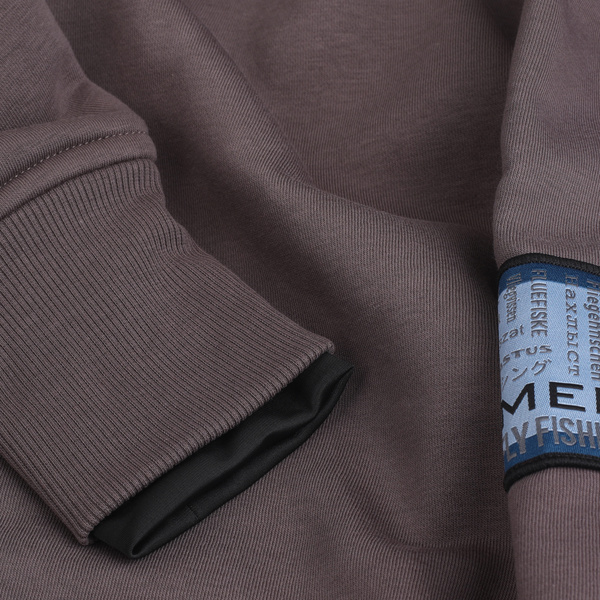 Bluza z kapturem Taimen Menza Embroidery - Grey