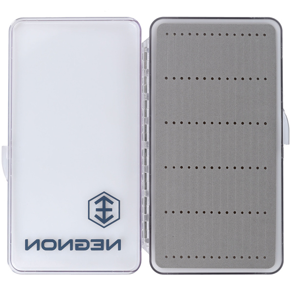 Pudełko muchowe Negnon Clear Slim - Large