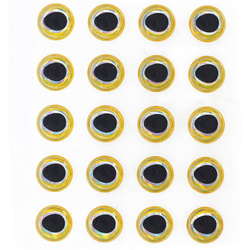 Oczy do sztucznych much FFGene Soft Jurassic 3-D Eyes