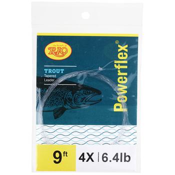 Przypon koniczny Rio PowerFlex Trout Knotless