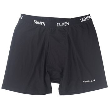 Bokserki termoaktywne Taimen Polartec Power Dry Boxer - Black