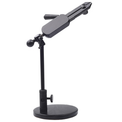 Imadło muchowe FFGene Regent Vice Revolving W/Base - Black