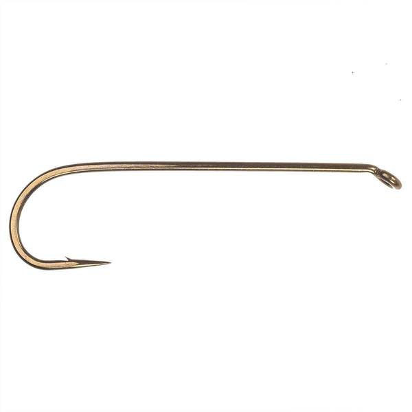 Haczyki muchowe Partridge CS5DE-5X Heritage Streamer 5X - Down/Eye