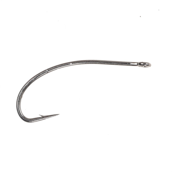 Haczyki muchowe Partridge CS54NI Salmon / Steelhead Shrimp Silver