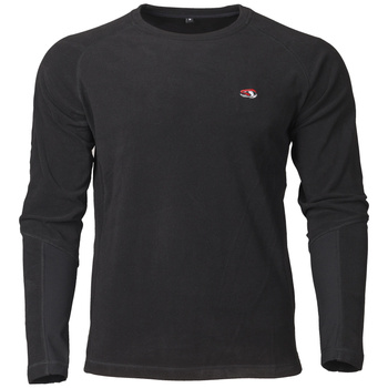 Bluza Taimen Sharga Heavy Weight Crewe - Black