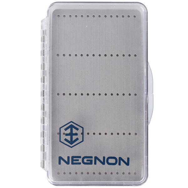 Pudełko muchowe Negnon Clear - Large