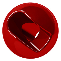 Główki wolframowe FFGene Tungsten Anodized Slotted Beads