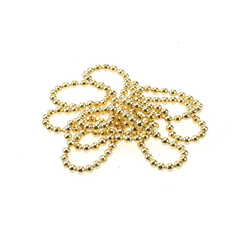 Oczy do sztucznych much Wapsi Bead Chain Eyes