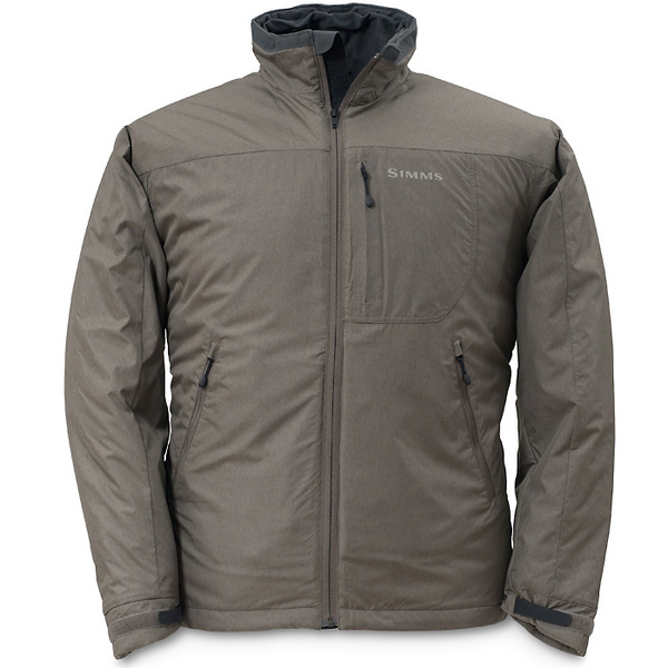 Kurtka wędkarska Simms Primaloft Insulated Brown