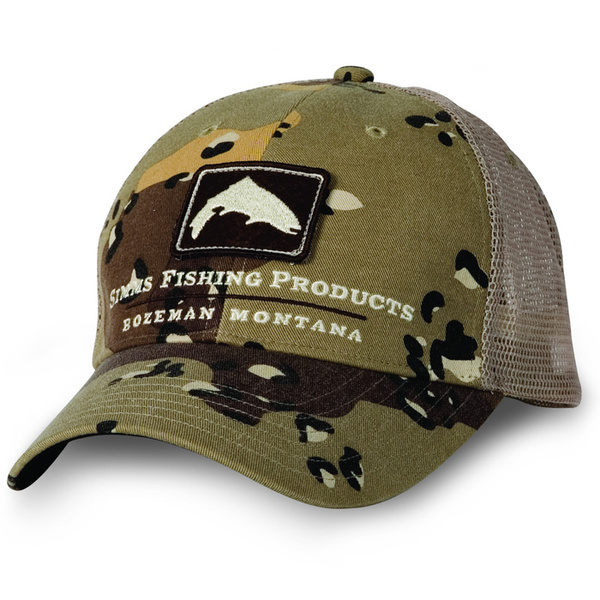 Czapka wędkarska Simms Trout Trucker Simms Camo