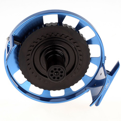 Kołowrotek muchowy Tibor Signature (Royal Blue)