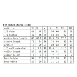 Bluza z kapturem Taimen Sharga Heavy Weight