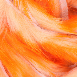 Hareline Rabbit Flesh Strips Two Tone