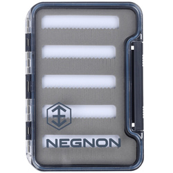 Pudełko muchowe Negnon View Slim - Medium