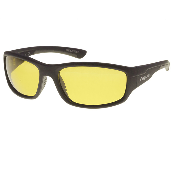 Okulary wędkarskie polaryzacyjne Aqua Loop Matt Black