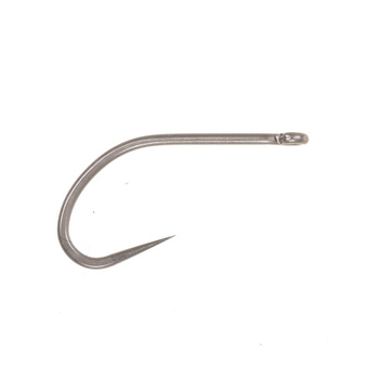 Haczyki muchowe Sprite S2480 Barbless Deep Wide Wet (50) - Bronze