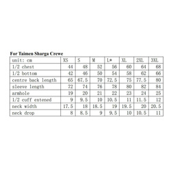 Bluza Taimen Sharga Heavy Weight Crewe - Black