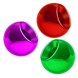 Główki do nimf FFGene Brass Metalic Bright Beads