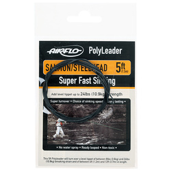 Przypon koniczny Airflo Polyleaders Salmon / Steelhead 5.0 ft.