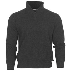 Sweter Taimen Cashmere - Pirate Black