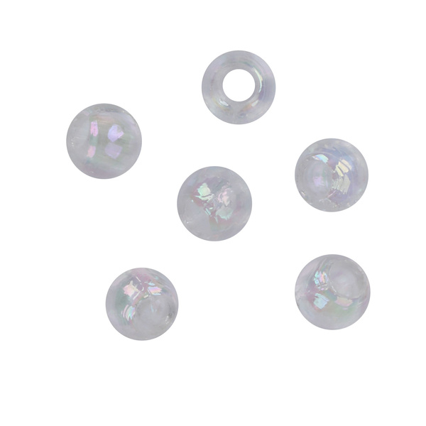 Haczyki muchowe Sybai Plastic Beads