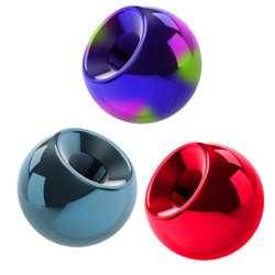 Główki wolframowe FFGene Regular Tungsten Beads Metallic-5