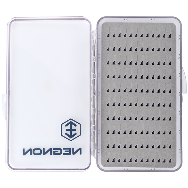 Pudełko muchowe Negnon Clear - Large