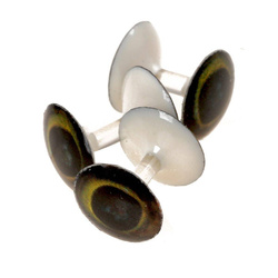 Oczy do sztucznych much H2O Lightweight Rainbow Dumbells