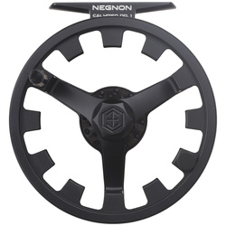 Kołowrotek muchowy Negnon Calypso - Black