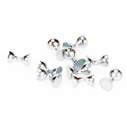 Oczy do sztucznych much FFGene Tungsten Twin Eyes