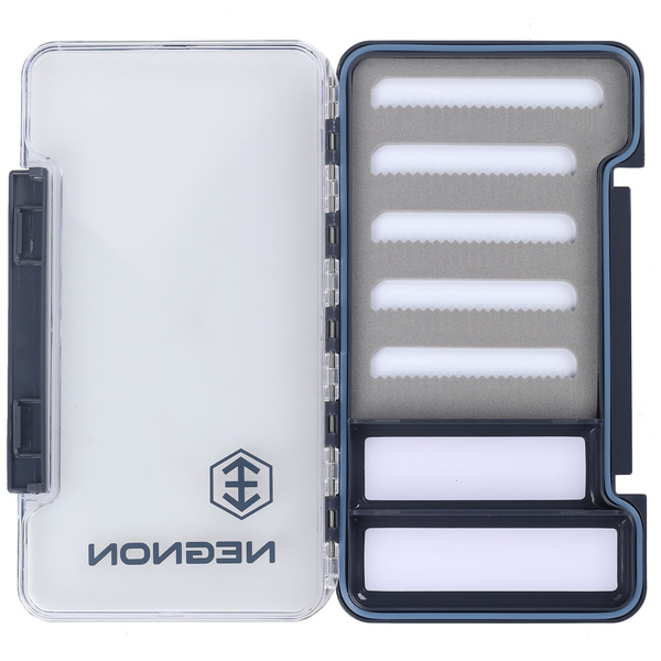 Pudełko muchowe Negnon View Slim - Large